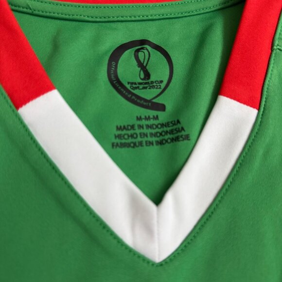FIFA World Cup Qatar 2022 Ghana Official Licensed Green Jersey Medium new - Picture 3 of 11